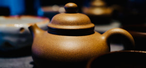 PURPLE CLAY TEA WARE