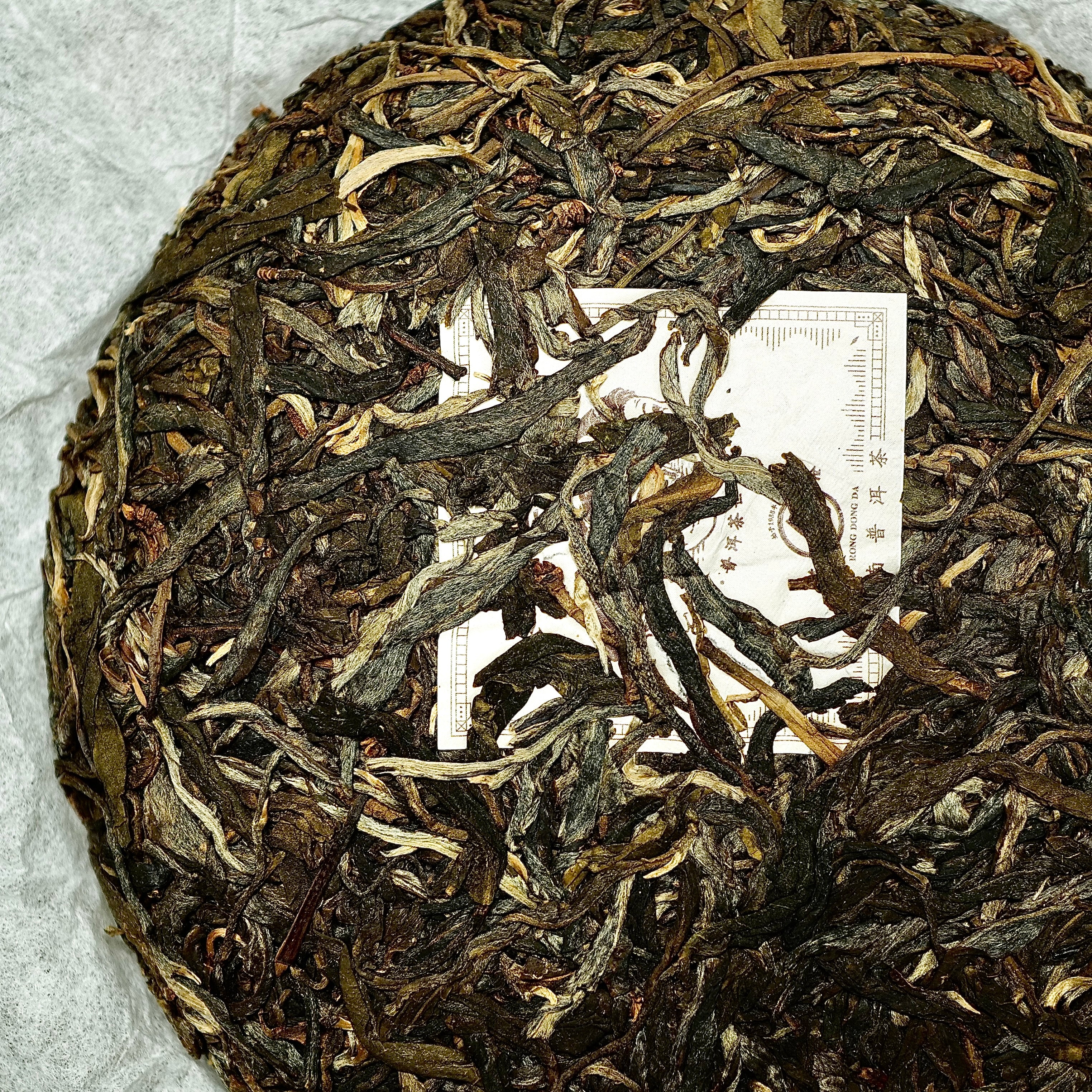 SCAFTEA SELECTED 2019 Genuine Xigui Gushu Raw Puerh Tea 純正昔歸古樹生普洱茶