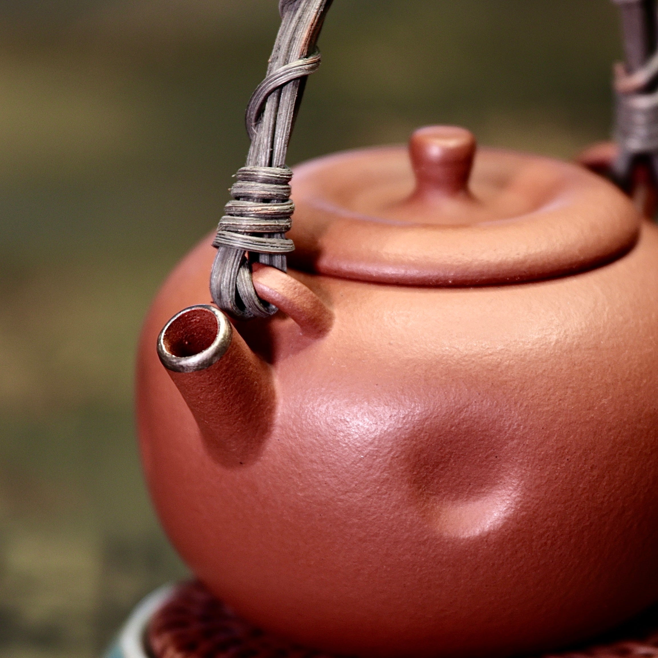 Ti Liang Purple Clay Teapot 提梁壺