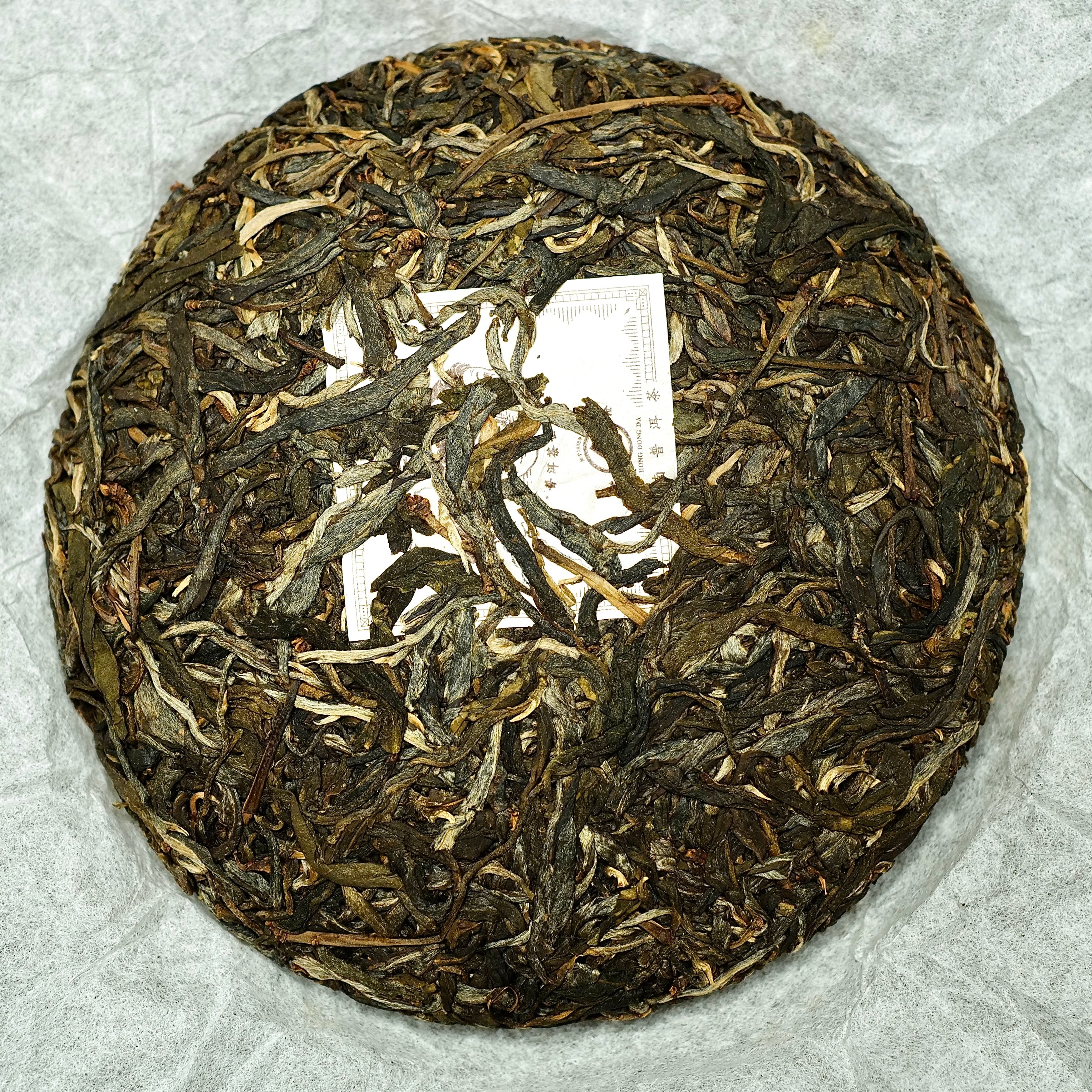 SCAFTEA SELECTED 2019 Genuine Xigui Gushu Raw Puerh Tea 純正昔歸古樹生普洱茶