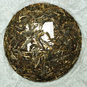 SCAFTEA SELECTED 2019 Genuine Xigui Gushu Raw Puerh Tea 純正昔歸古樹生普洱茶