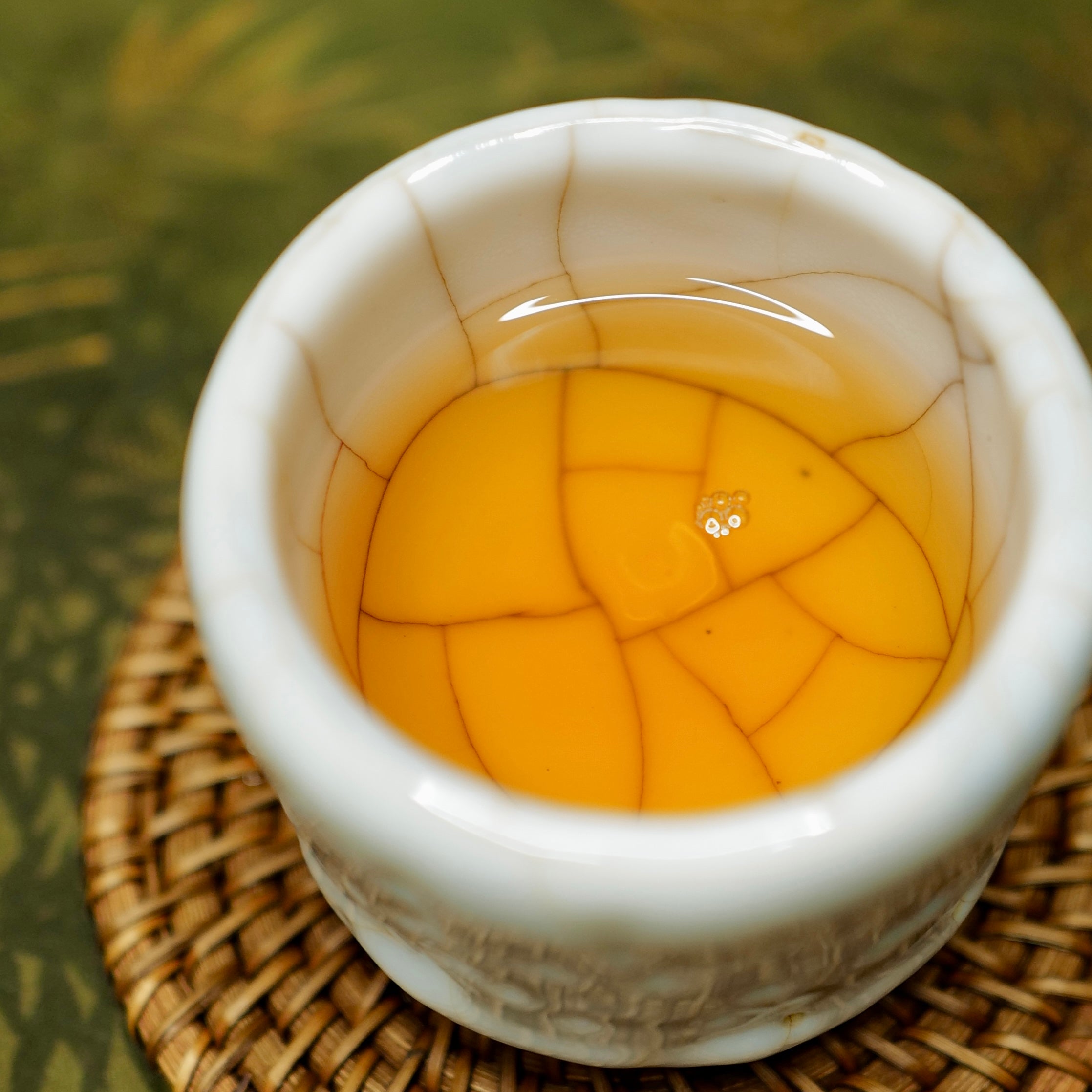 SCAFTEA SELECTED 2012 Genuine Bingdao Nuowu Raw Puerh Tea 臻品冰岛糯伍古樹生普洱茶