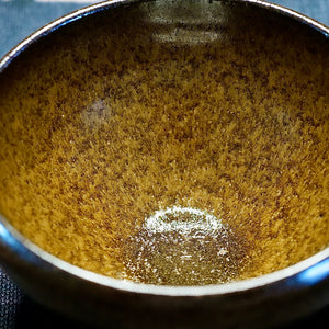 SCAFTEA SELECTED Tea Dust Glaze Dragon Kiln Fired Jian Zhan 茶葉末釉龍窯柴燒建盞