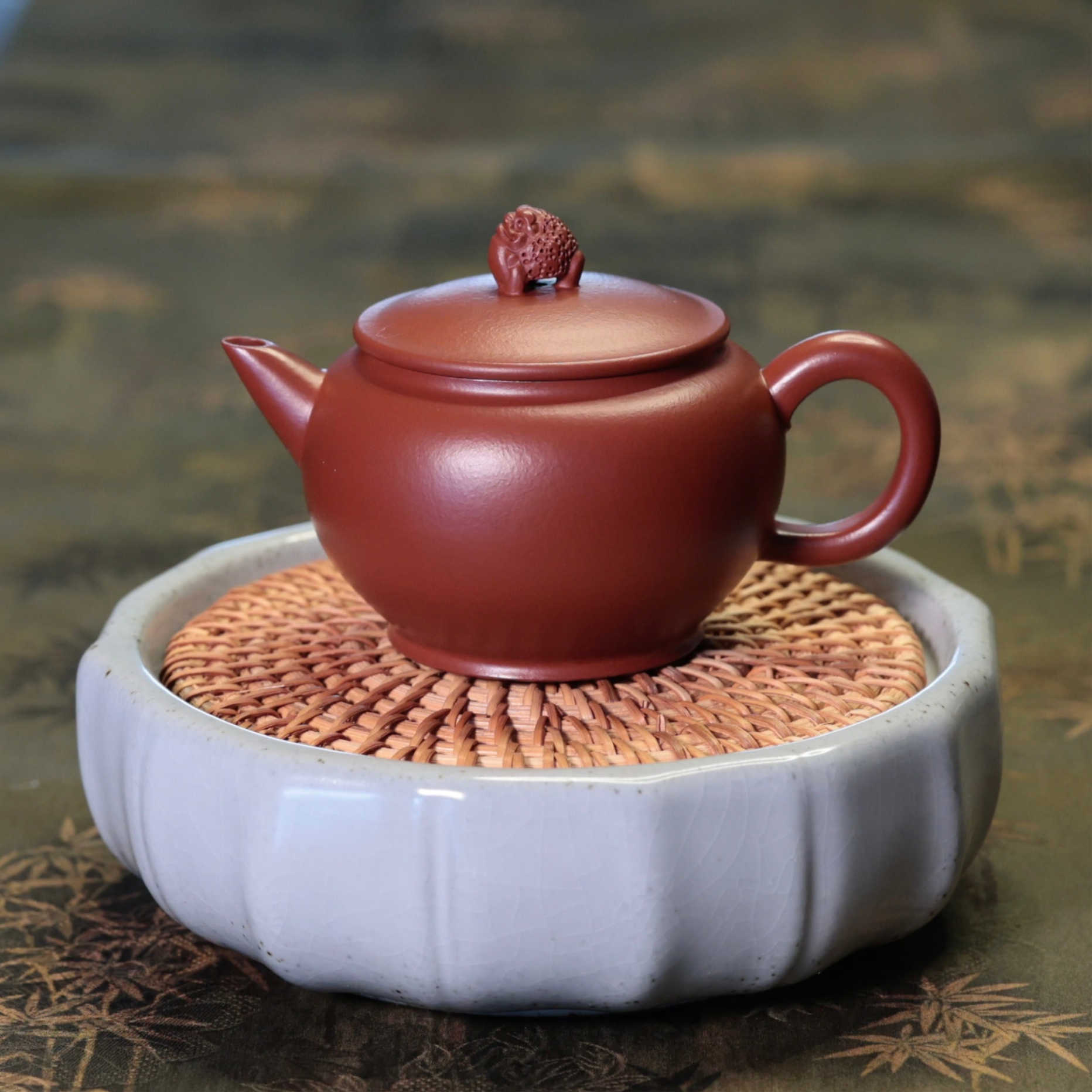 Ming Xiang Purple Clay Teapot 茗香壺