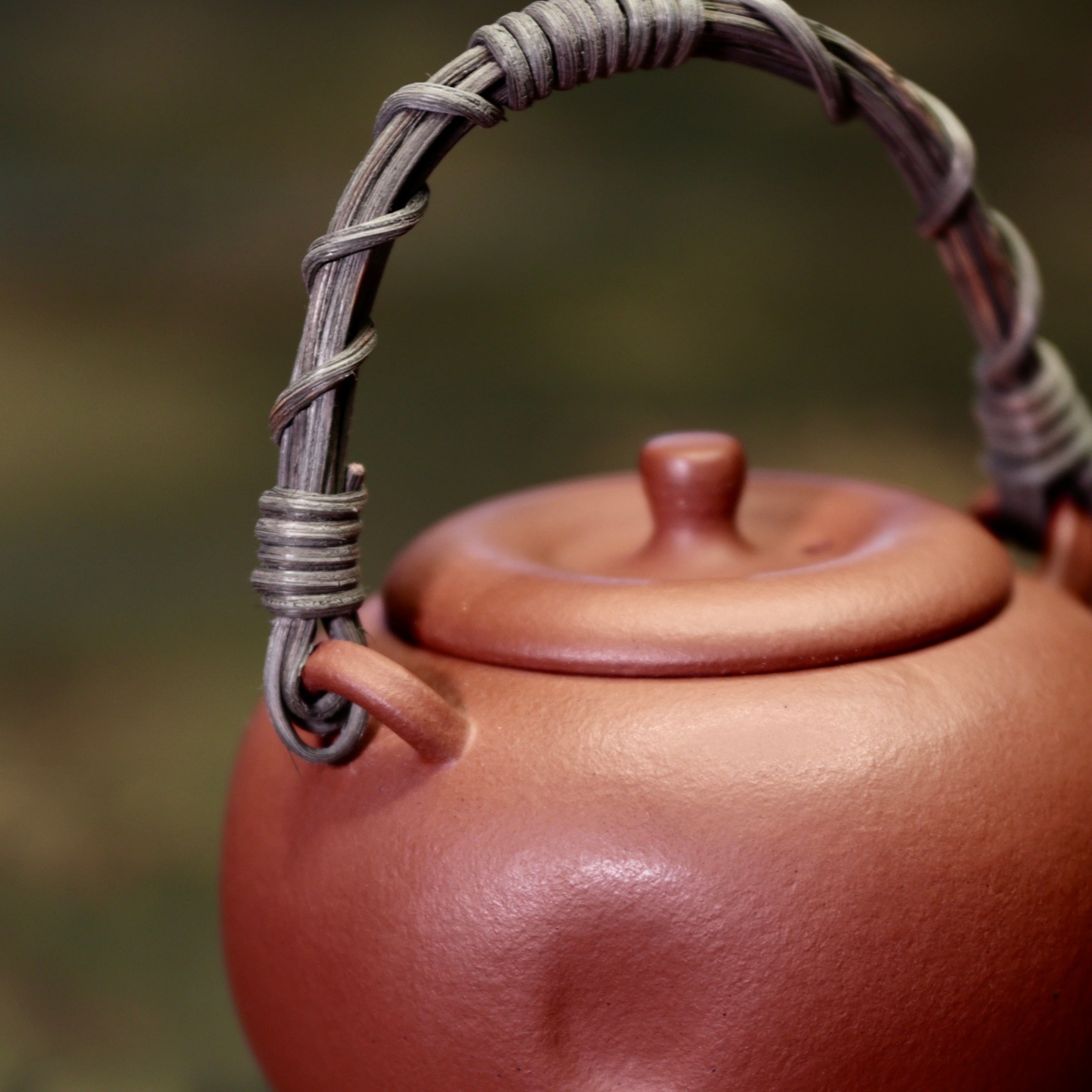 Ti Liang Purple Clay Teapot 提梁壺
