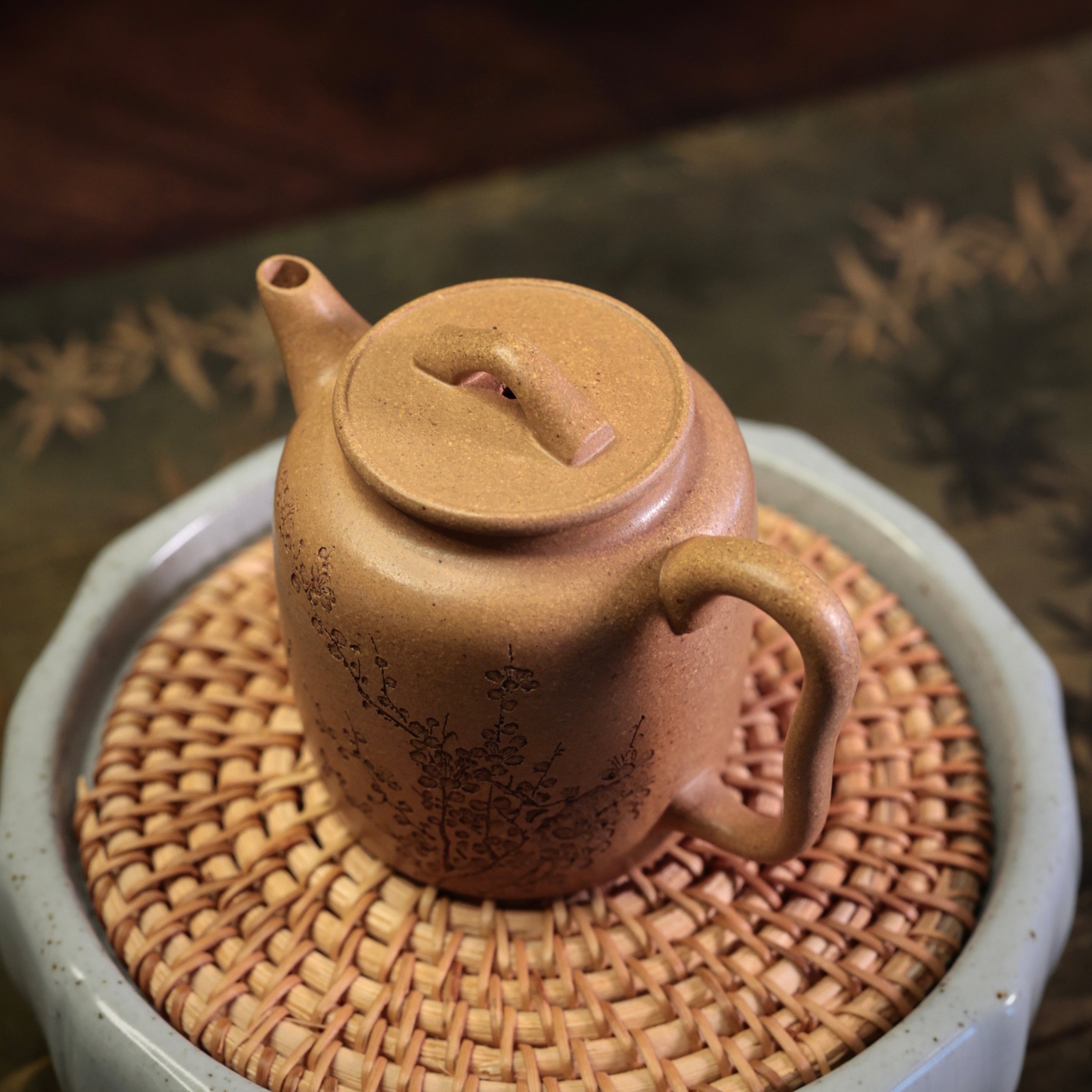 Ji Zhi Purple Clay Teapot 汲直壺