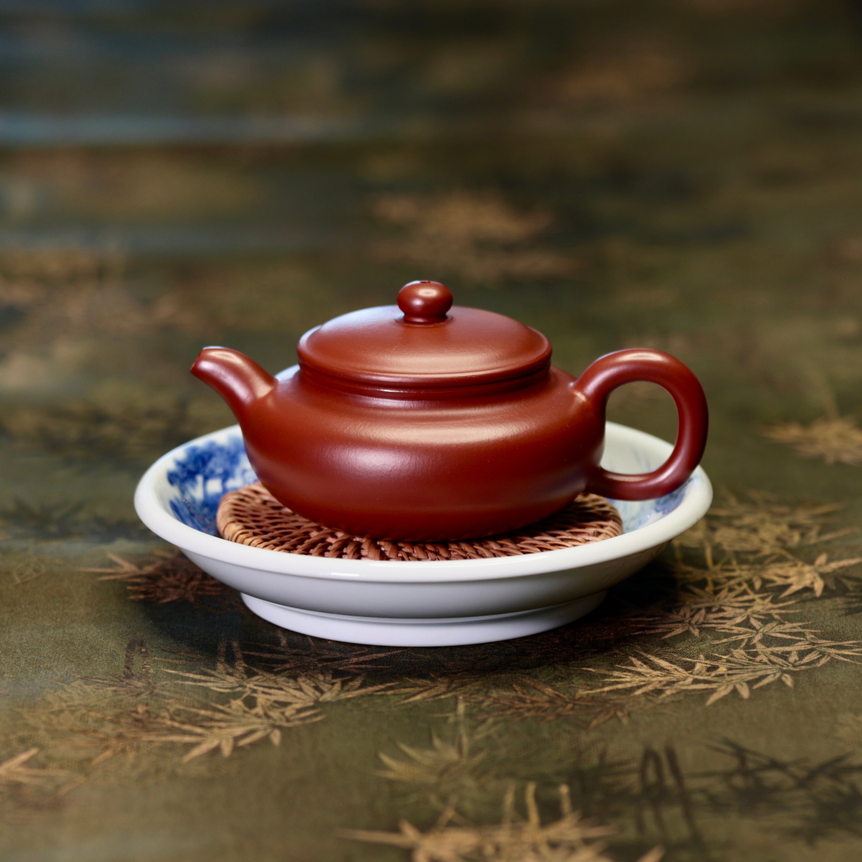 Fanggu Purple Clay Teapot 仿古壺