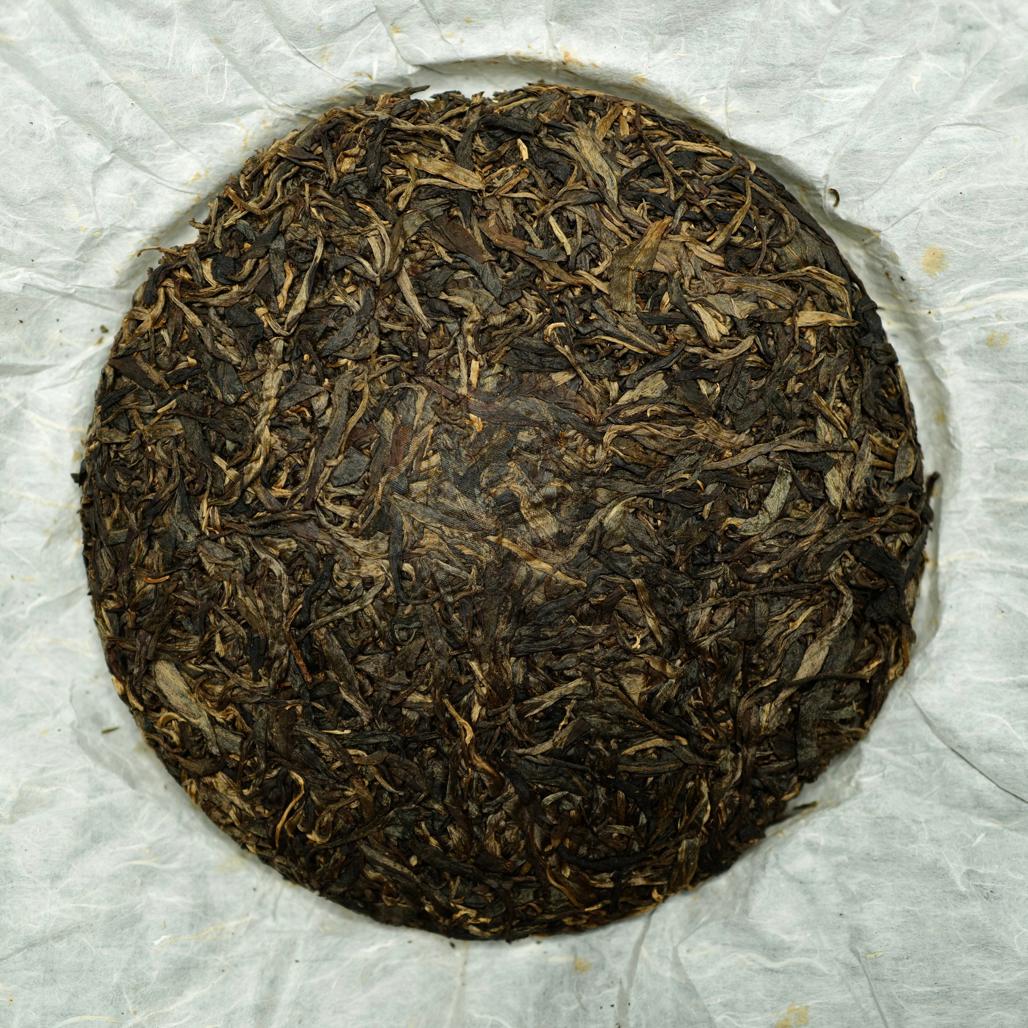 SCAFTEA SELECTED 2012 Genuine Bingdao Nuowu Raw Puerh Tea 臻品冰岛糯伍古樹生普洱茶