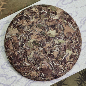 2018 Yu Zhi Ya Shoumei White Tea 玉芷芽壽眉
