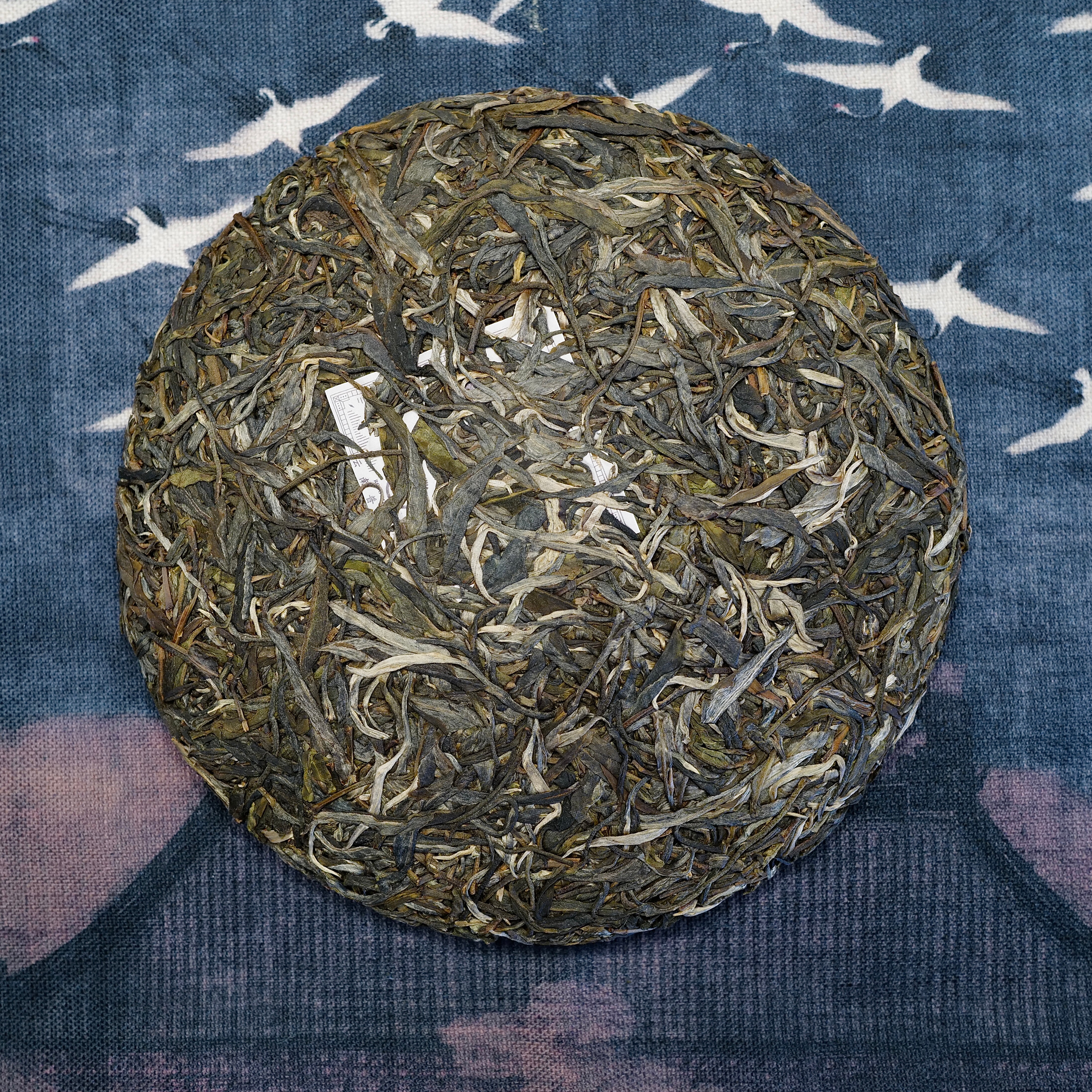 2022 Molie Gushu Raw Puerh Tea 磨烈古樹生普洱茶