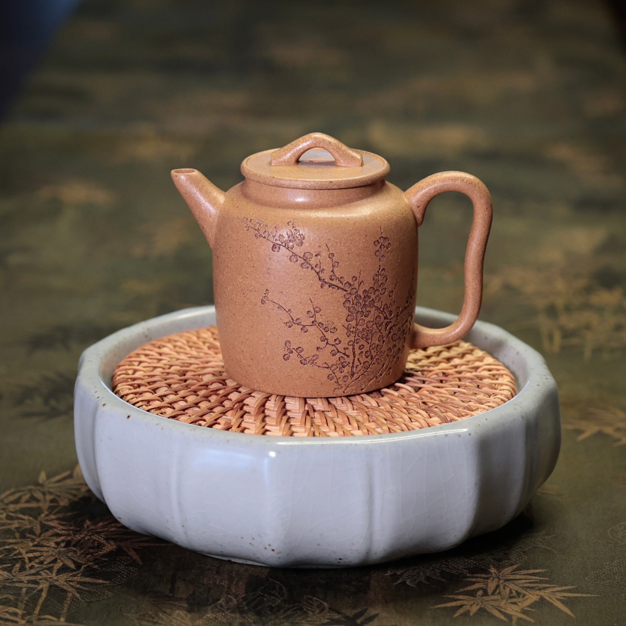 PURPLE CLAY TEA WARE – SCAFTEA