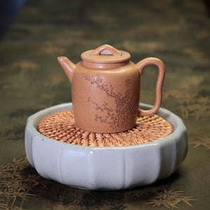 Ji Zhi Purple Clay Teapot 汲直壺