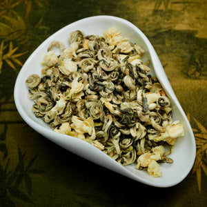 Jade Conch Jasmine Tea 玉螺茉莉花茶
