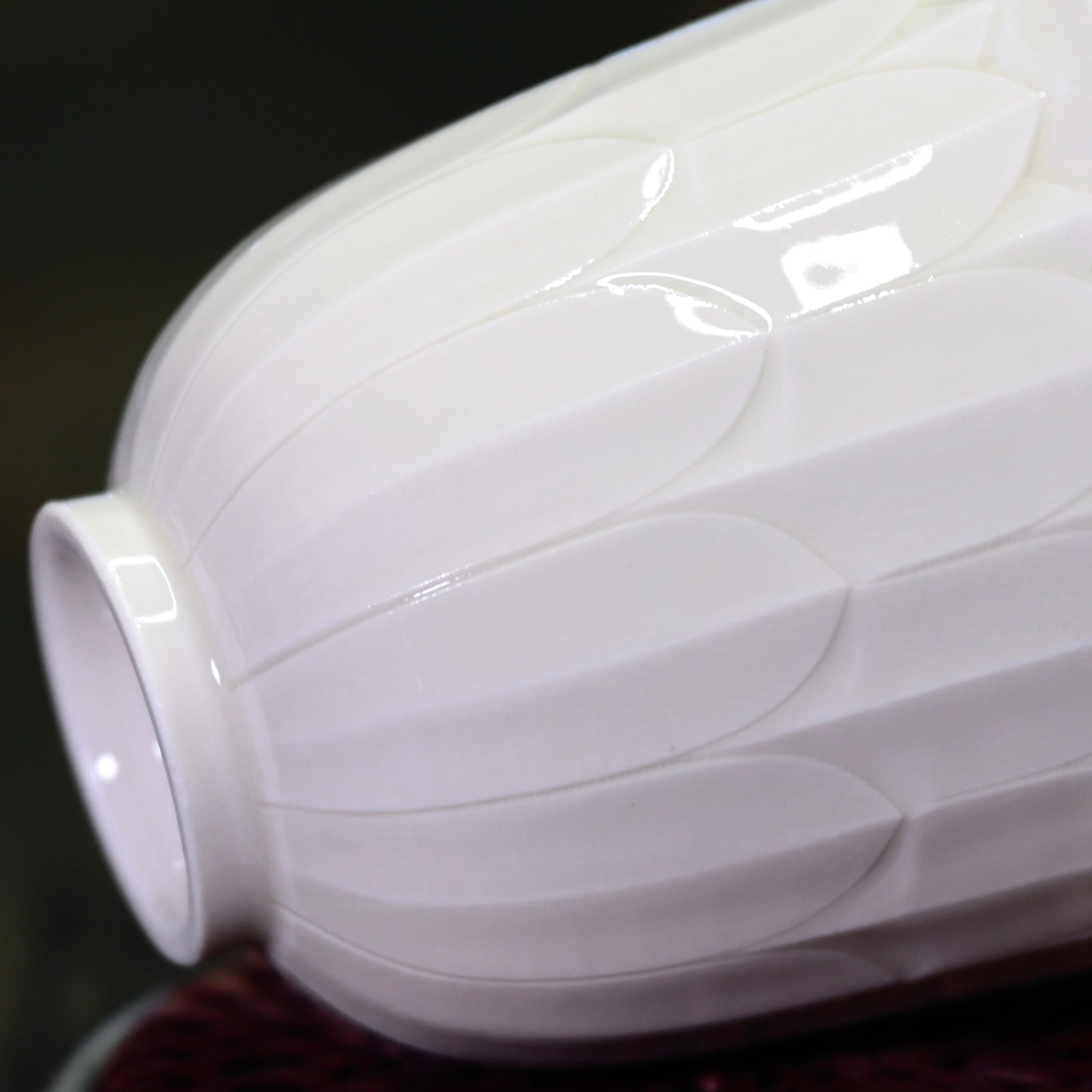 Ding Kiln Double Lotus Pattern Teacup 定窯雙蓮紋杯