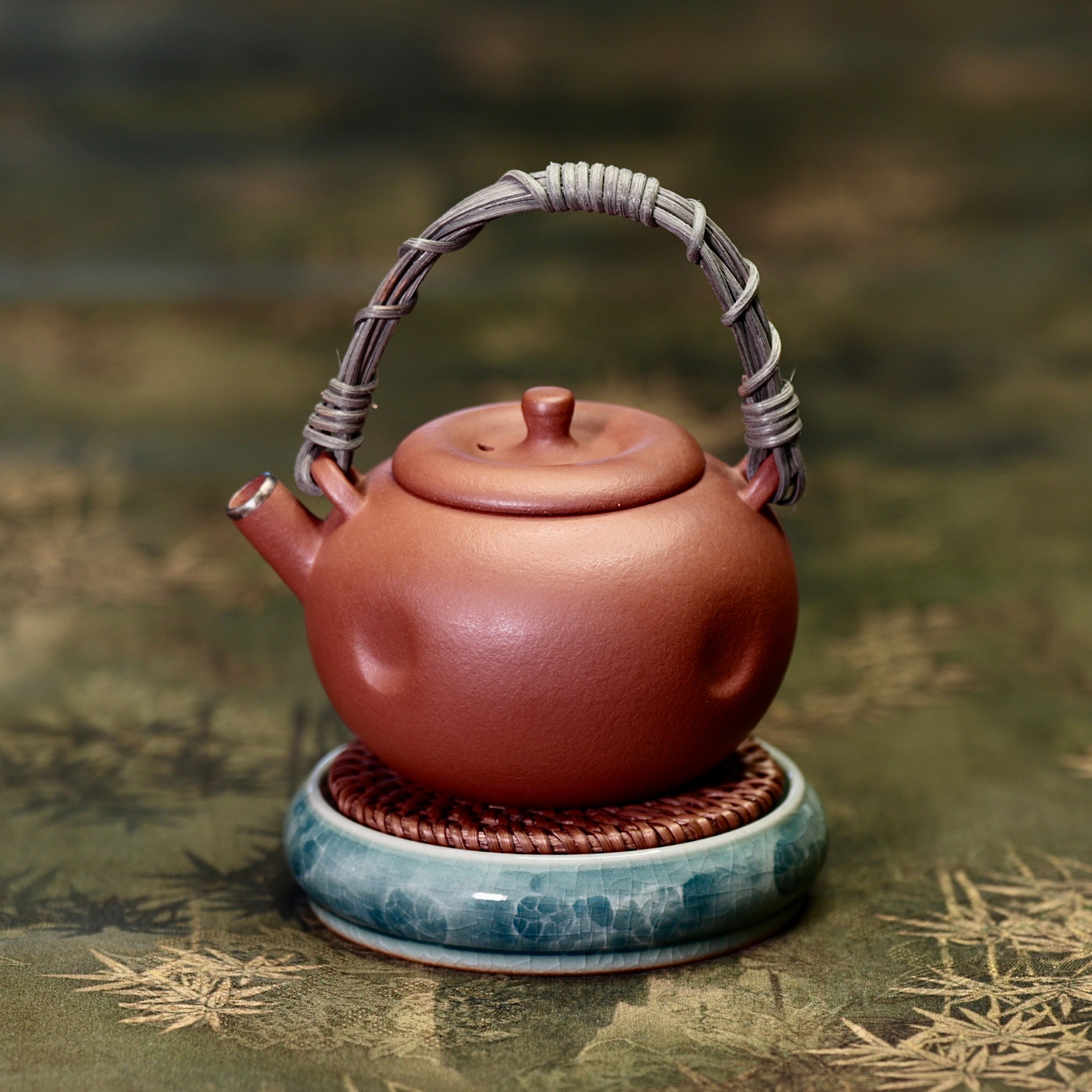 Ti Liang Purple Clay Teapot 提梁壺