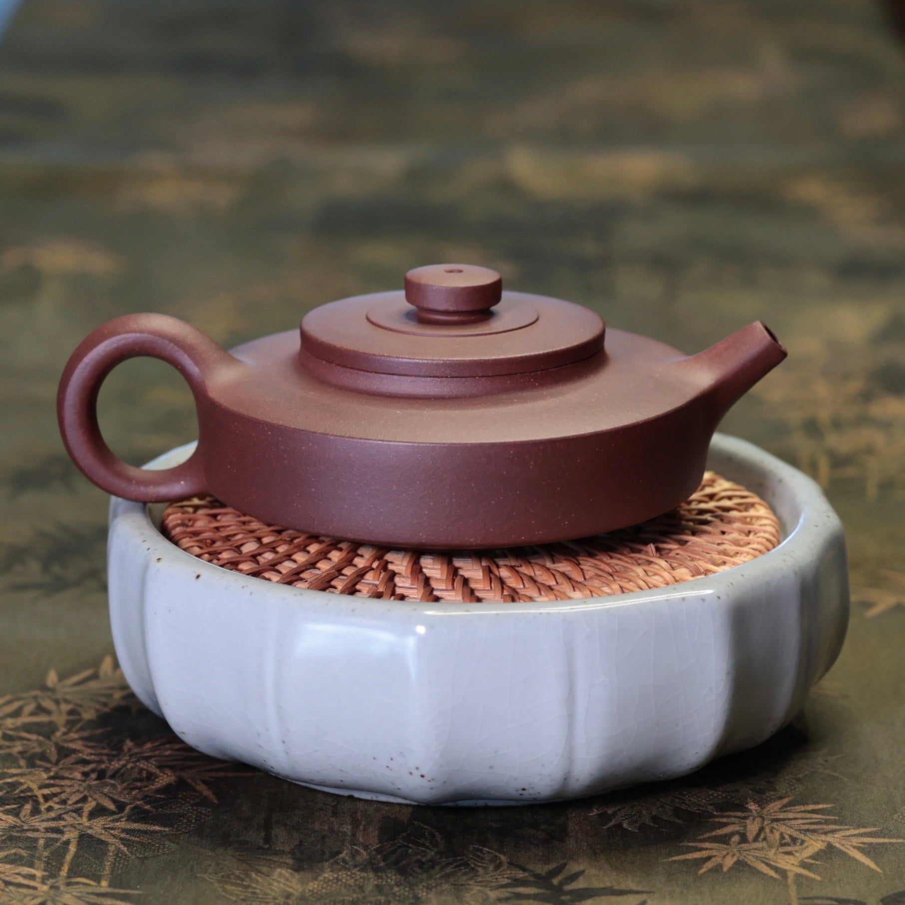 PURPLE CLAY TEA WARE – SCAFTEA