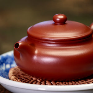 Fanggu Purple Clay Teapot 仿古壺