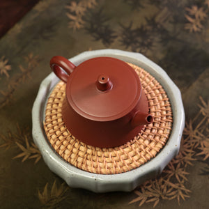Zhu Chu Purple Clay Teapot 柱礎壺