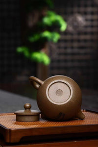 Master Piece Yuanzhu Purple Clay Teapot 圆珠